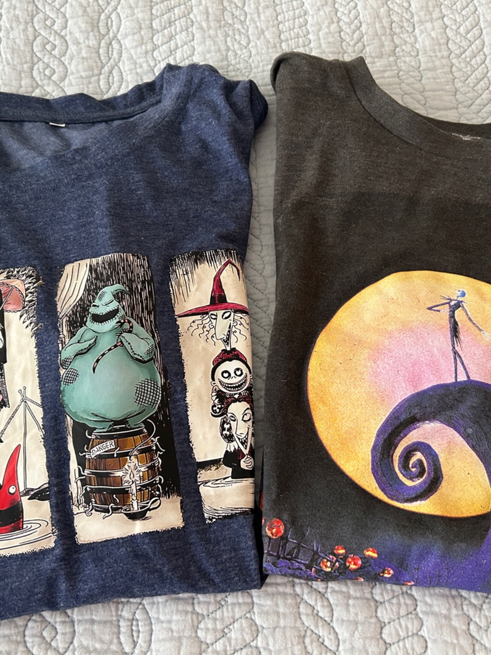 Nightmare Before Christmas Tees -